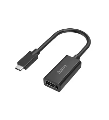 تصویر  مبدل USB-C به DisplayPort هاما مدل 200314 با کیفیت UHD 4K
