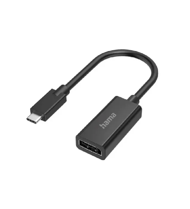 تصویر  مبدل USB-C به DisplayPort هاما مدل 200314 با کیفیت UHD 4K