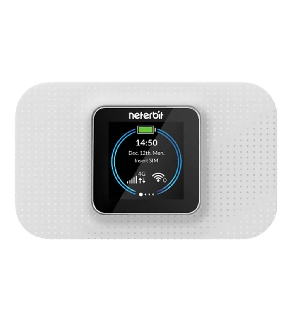 تصویر  مودم همراه نتربیت 4G-LTE مدل NWR-940X