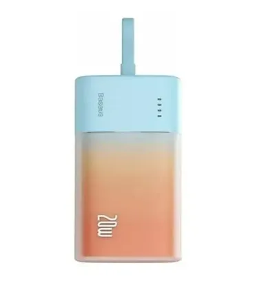 تصویر  پاور بانک 20W باسئوس مدل Popsicle IP Edition ظرفیت 5200 میلی آمپر ساعت