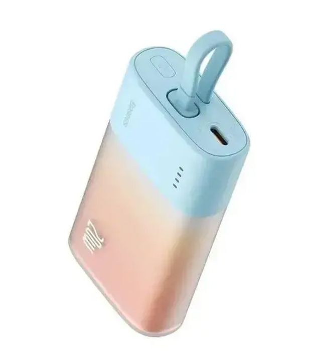 تصویر  پاور بانک 20W باسئوس مدل Popsicle IP Edition ظرفیت 5200 میلی آمپر ساعت
