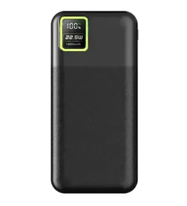 تصویر  پاوربانک 22.5W پرودو مدل Blue Quick Charge pb-22wPb10k ظرفیت 10000 میلی آمپر ساعت