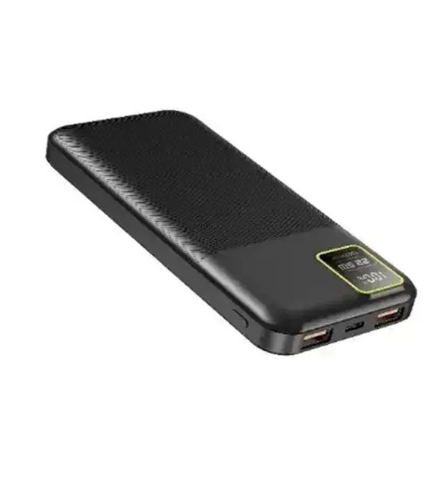 تصویر  پاوربانک 22.5W پرودو مدل Blue Quick Charge pb-22wPb10k ظرفیت 10000 میلی آمپر ساعت