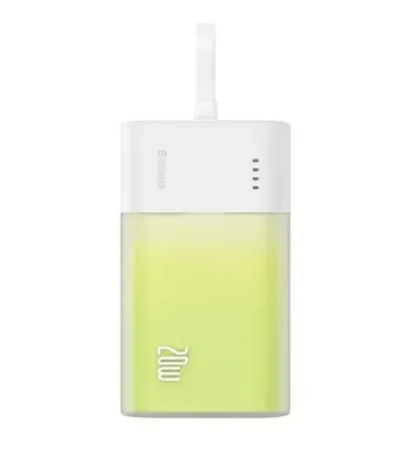 تصویر  پاوربانک 20W باسئوس مدل Popsicle USB-C ظرفیت 5200 میلی آمپر ساعت