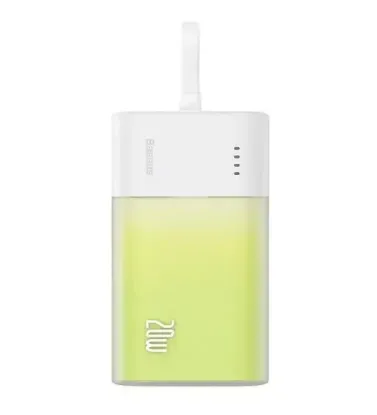 تصویر  پاوربانک 20W باسئوس مدل Popsicle USB-C ظرفیت 5200 میلی آمپر ساعت