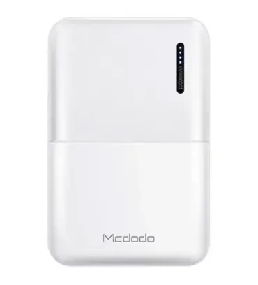 تصویر پاوربانک 10W مک دودو مدل Mini Mc-6030 ظرفیت 10000 میلی آمپر ساعت