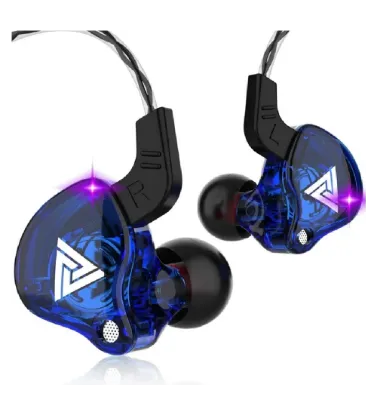 تصویر  هندزفری سیمی کیو کی زد مدل AK6