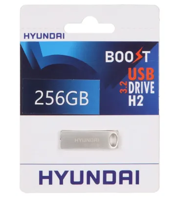 تصویر فلش مموری هیوندای مدل Boost H2 USB 3.2 ظرفیت 256 گیگابایت