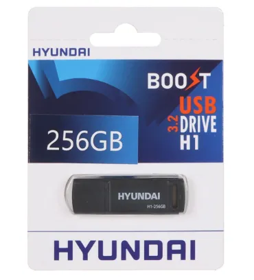 تصویر فلش مموری هیوندای مدل Boost H1 USB 3.2 ظرفیت 256 گیگابایت
