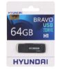 تصویر  فلش مموری هیوندای مدل Bravo H1 USB 2.0 ظرفیت 64 گیگابایت