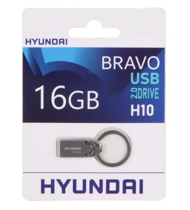 تصویر  فلش مموری هیوندای مدل Bravo H10 USB 2.0 ظرفیت 16 گیگابایت