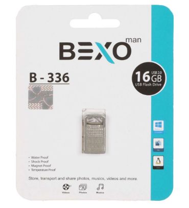 فلش مموری بکسو مدل B-336 USB 2.0 ظرفیت 16 گیگابایت