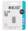 تصویر  فلش مموری بکسو مدل B-335 USB 2.0 ظرفیت 16 گیگابایت