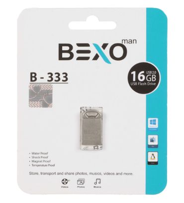 فلش مموری بکسو مدل B-333 USB 2.0 ظرفیت 16 گیگابایت