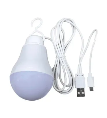 تصویر  لامپ ال ای دی 5 وات USB مدل A-001