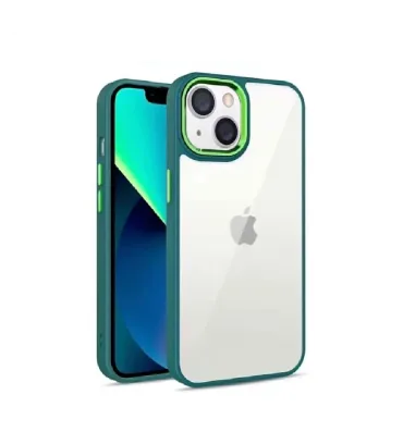 تصویر  قاب گوشی اپل آیفون 13 مدل New skin شفاف