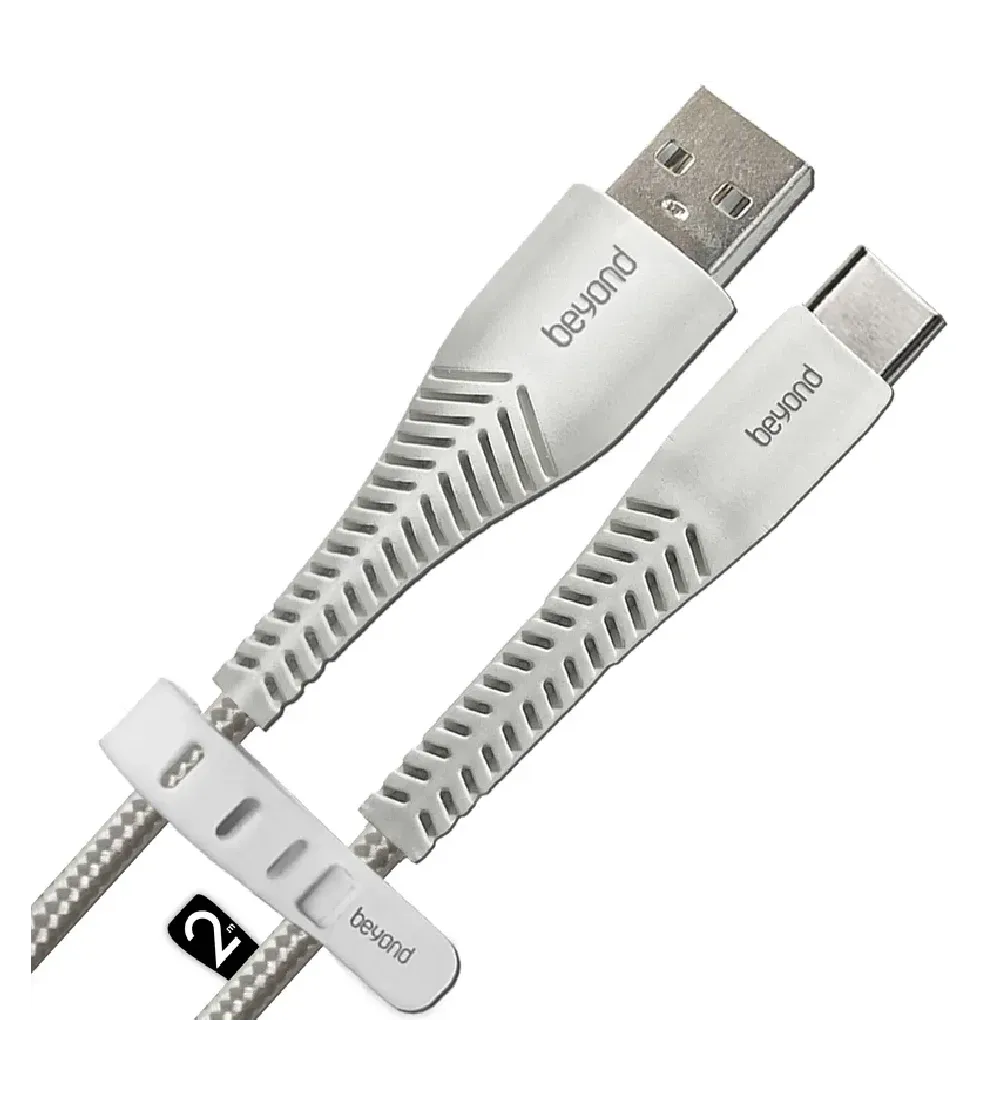 تصویر  کابل تبدیل USB به USB-C بیاند مدل BUC-302 Fast Charge طول 2 متر
