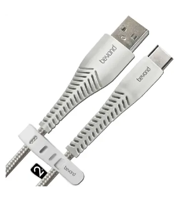 تصویر  کابل تبدیل USB به USB-C بیاند مدل BUC-302 Fast Charge طول 2 متر