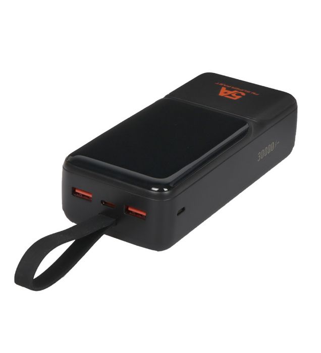 تصویر  پاوربانک 20W ترانیو مدل T-K03 ظرفیت 30000 میلی آمپر ساعت