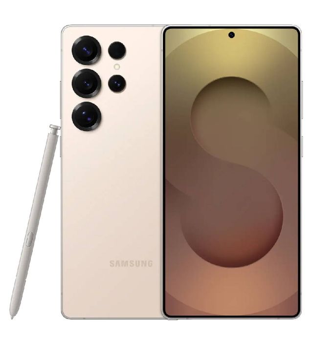 گوشی s25 ultra  صورتی تیتانیوم