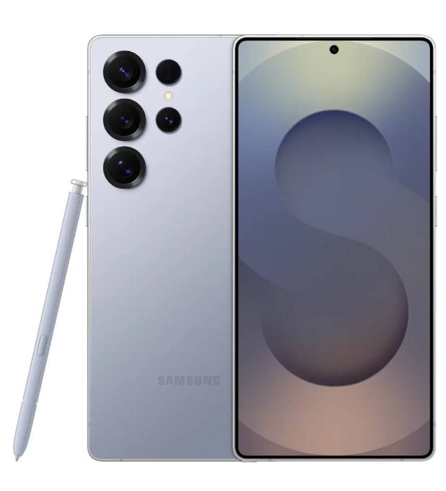 گوشی s25 اولترا نقره آبی تیتانیوم