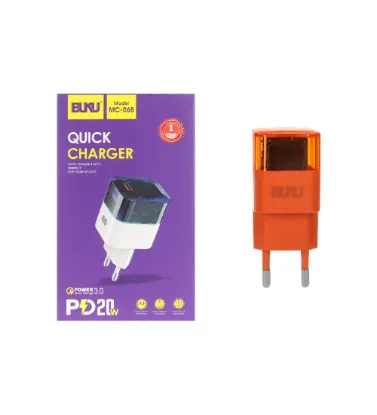 نمایش جزئیات برای شارژر دیواری بوکو 20 وات مدل MC-068 تصویر شارژر دیواری بوکو 20 وات مدل MC-068