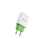 تصویر  شارژر دیواری فست تک پورت نیتو مدل NT-TC066F به همراه کابل شارژ Type-C