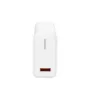 تصویر  شارژر دیواری فست تک پورت ترانیو مدل EU2 L 22.5W به همراه کابل شارژ آیفون