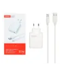 تصویر  شارژر دیواری فست تک پورت ترانیو مدل EU2 L 22.5W به همراه کابل شارژ آیفون