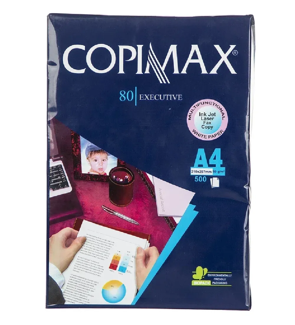 تصویر  کاغذ کپی مکس مدل A4 بسته 500 عددی