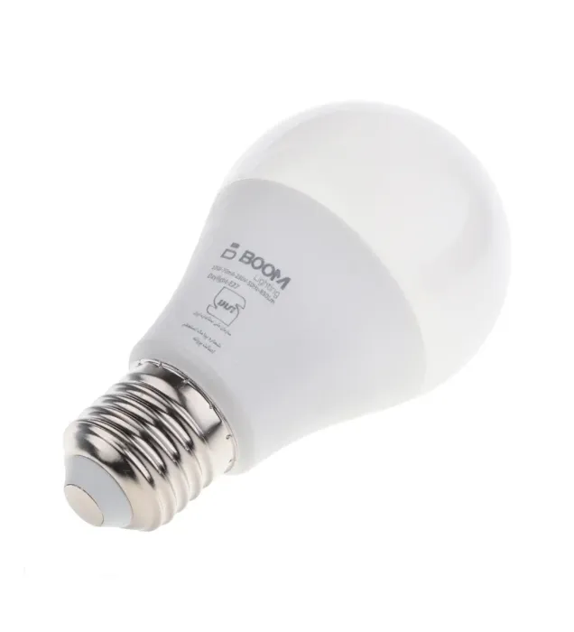 تصویر  لامپ ال ای دی 10 وات بوم لایتینگ مدل حبابی پایه E27 بسته 2 عددی