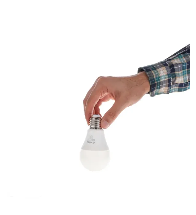 تصویر  لامپ ال ای دی 10 وات بوم لایتینگ مدل حبابی پایه E27 بسته 2 عددی