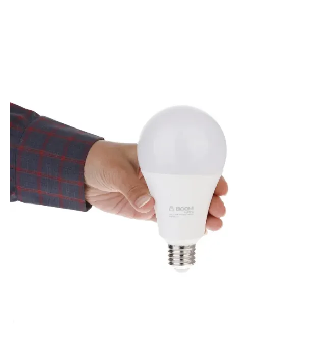 تصویر  لامپ ال ای دی 20 وات بوم لایتینگ مدل حبابی پایه E27