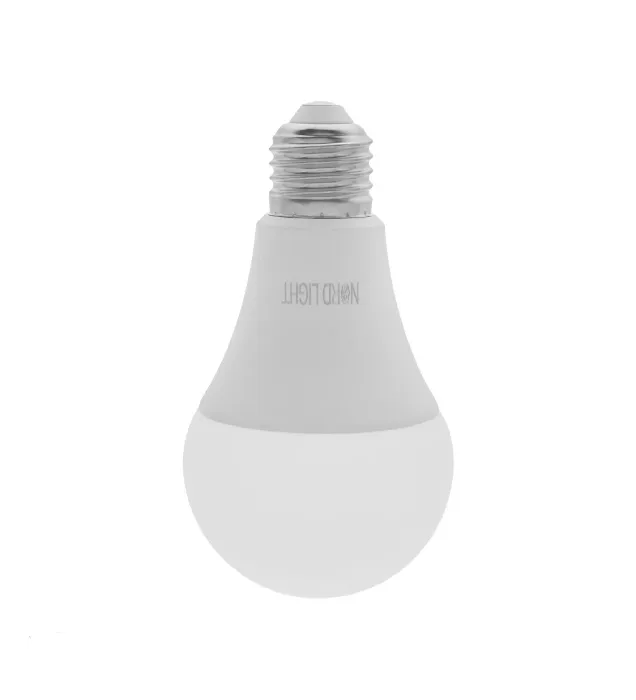 تصویر  لامپ ال ای دی 15 وات نوردلایت مدل حبابی پایه E27 بسته 2 عددی