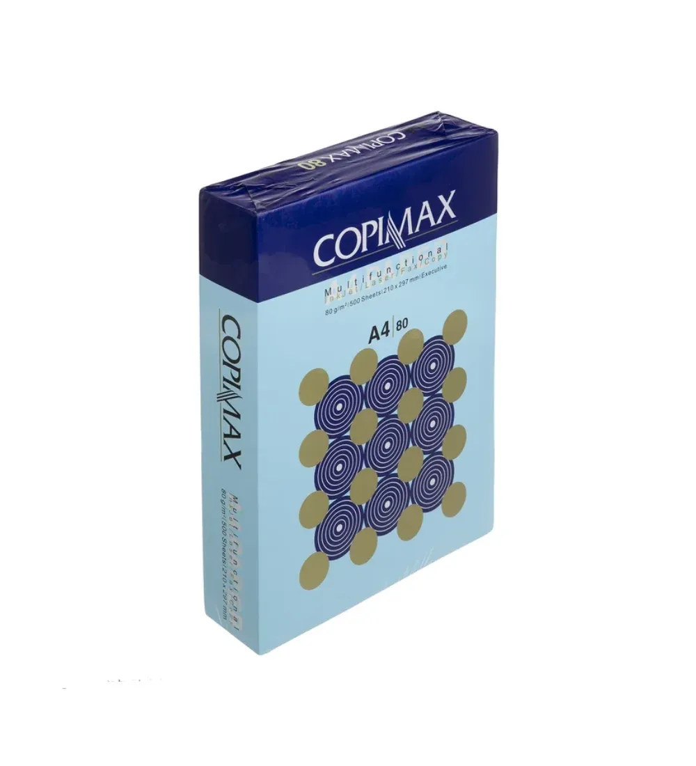 تصویر  کاغذ کپی مکس مدل Executive A4 بسته 500 عددی