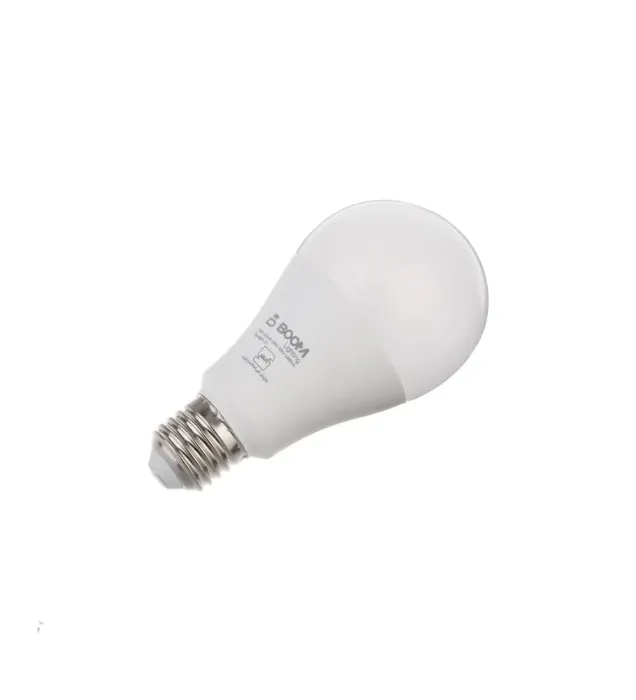 تصویر  لامپ ال ای دی 15 وات بوم لایتینگ مدل حبابی پایه E27 بسته 2 عددی