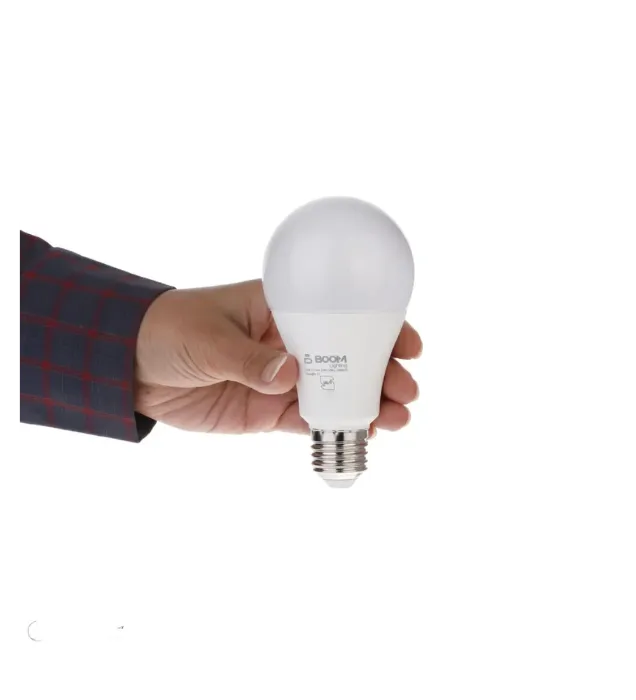 تصویر  لامپ ال ای دی 15 وات بوم لایتینگ مدل حبابی پایه E27 بسته 2 عددی