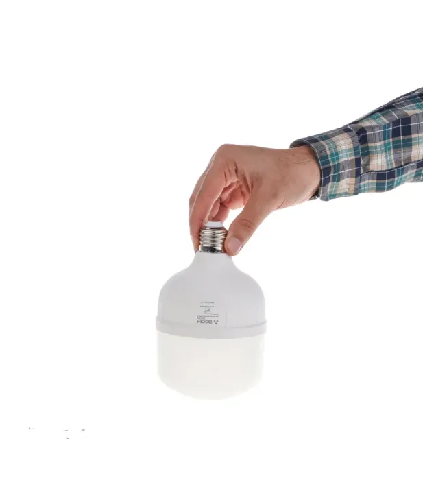 تصویر  لامپ ال ای دی 30 وات بوم لایتینگ مدل استوانه‌ای پایه E27