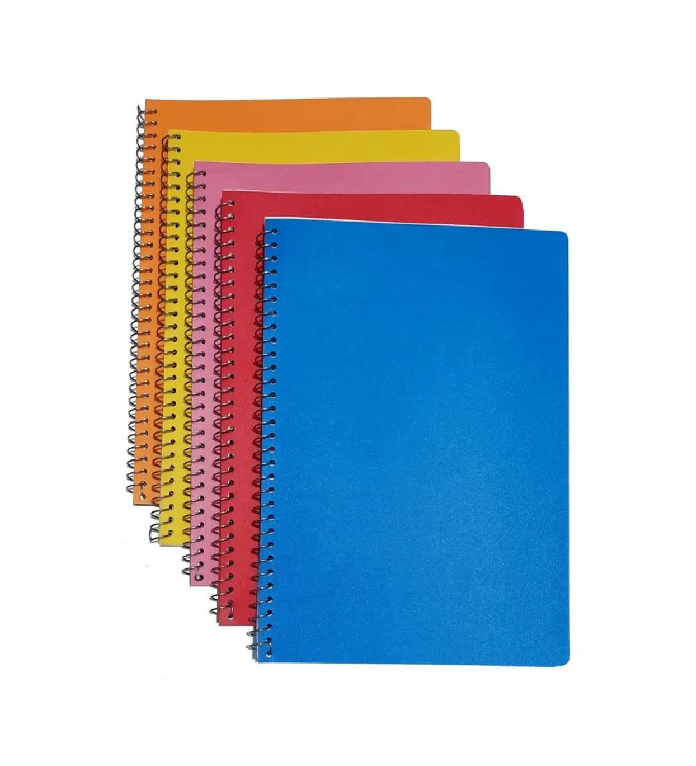 تصویر  دفتر مشق مدل ایفل بسته 5 عددی