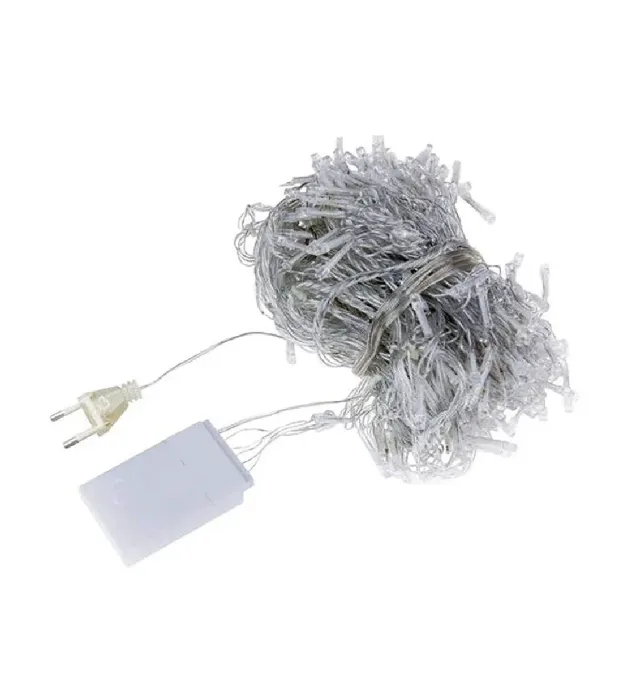 تصویر  ریسه ال ای دی مدل تم تولد 10 متری