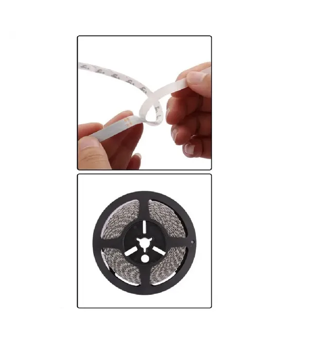 تصویر  ریسه ال ای دی مدل گیمینگ کد RGB طول 5 متر