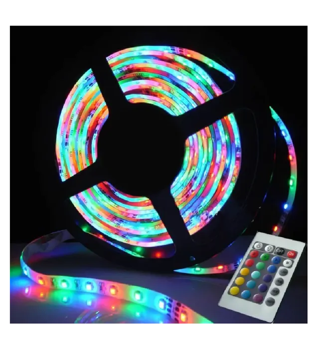 تصویر  ریسه ال ای دی مدل گیمینگ کد RGB طول 5 متر