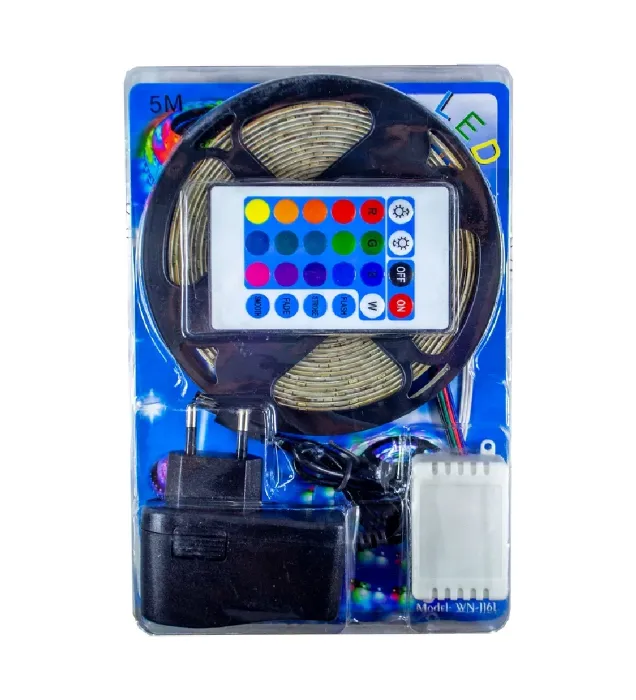 تصویر  ریسه ال ای دی مدل گیمینگ کد RGB طول 5 متر