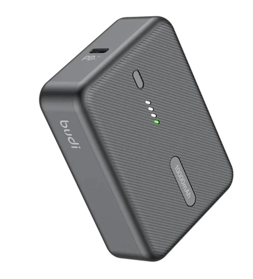 تصویر  پاوربانک 22.5W بودی مدل PB097B ظرفیت 10000 میلی آمپر ساعت