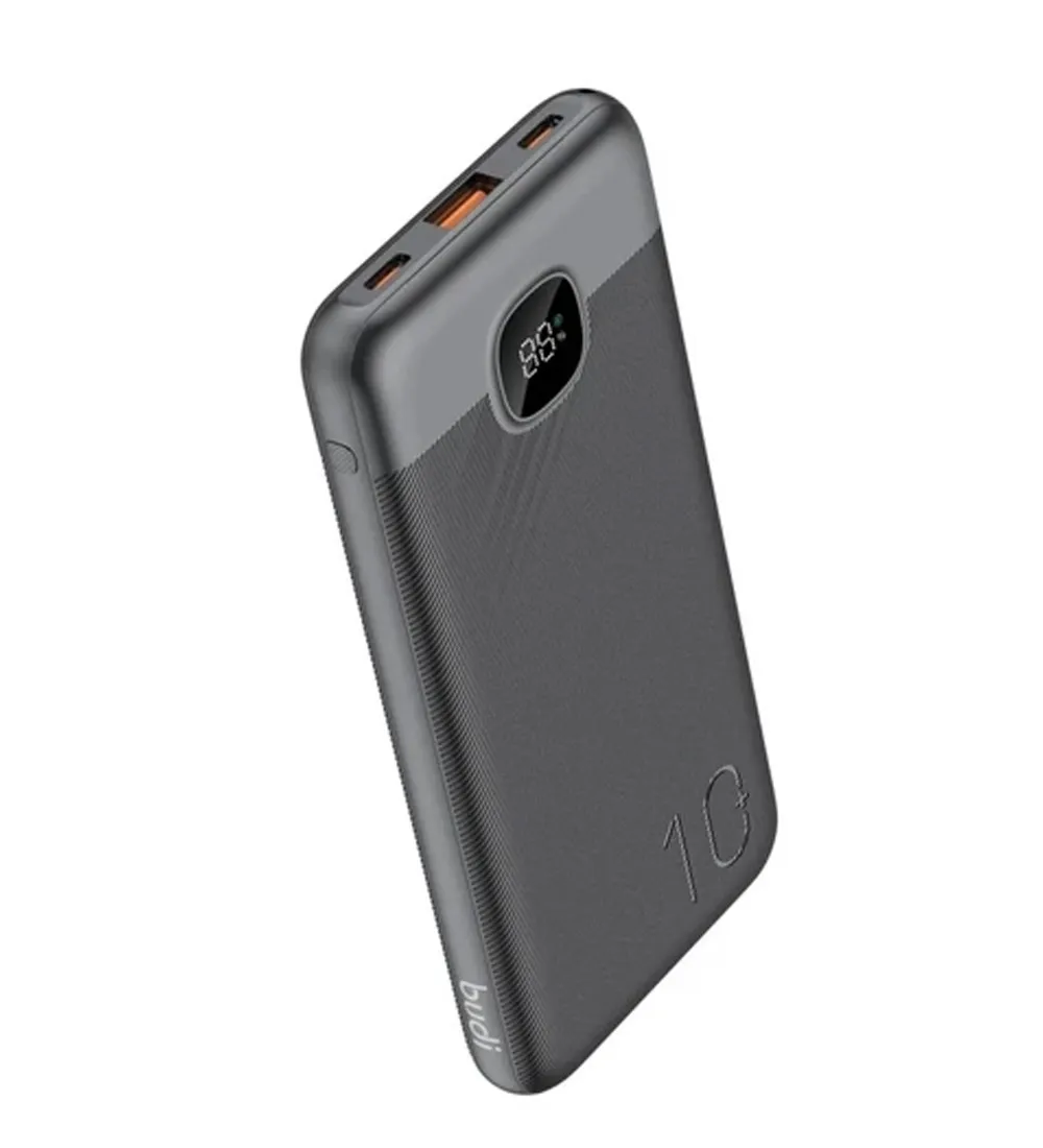 تصویر  پاوربانک 22.5W بودی مدل PB089B ظرفیت 10000 میلی آمپر ساعت