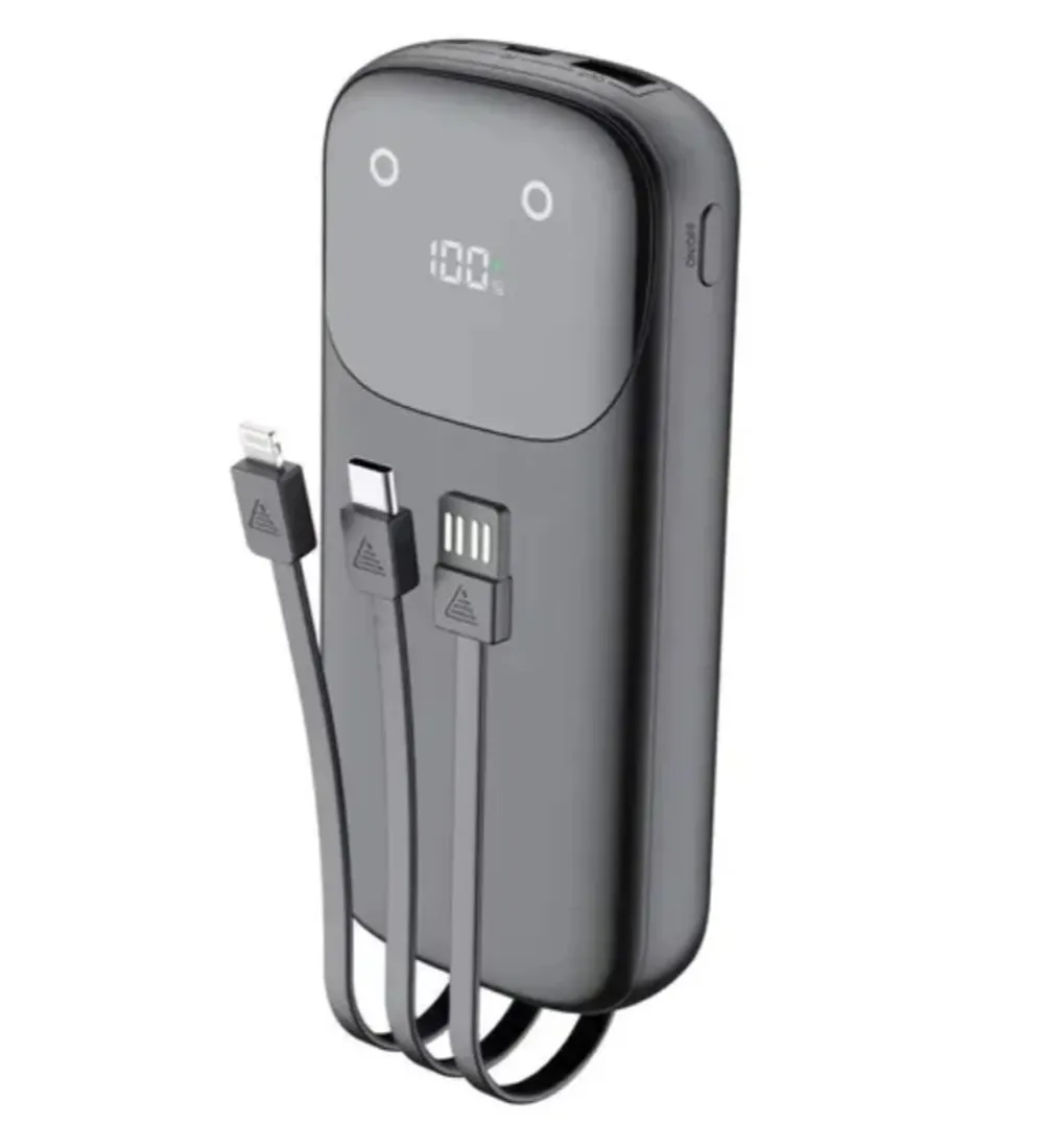 تصویر  پاوربانک 22.5W بودی مدل PB083B2 ظرفیت 20000 میلی آمپر ساعت