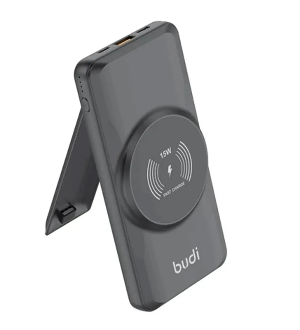 تصویر  پاوربانک 20W بودی مدل PB802WB ظرفیت 10000 میلی آمپر ساعت