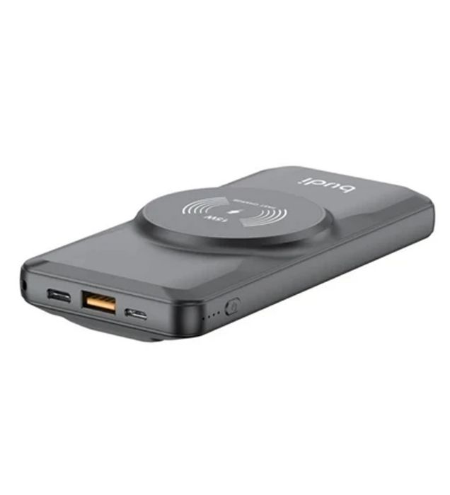 تصویر  پاوربانک 20W بودی مدل PB802WB ظرفیت 10000 میلی آمپر ساعت