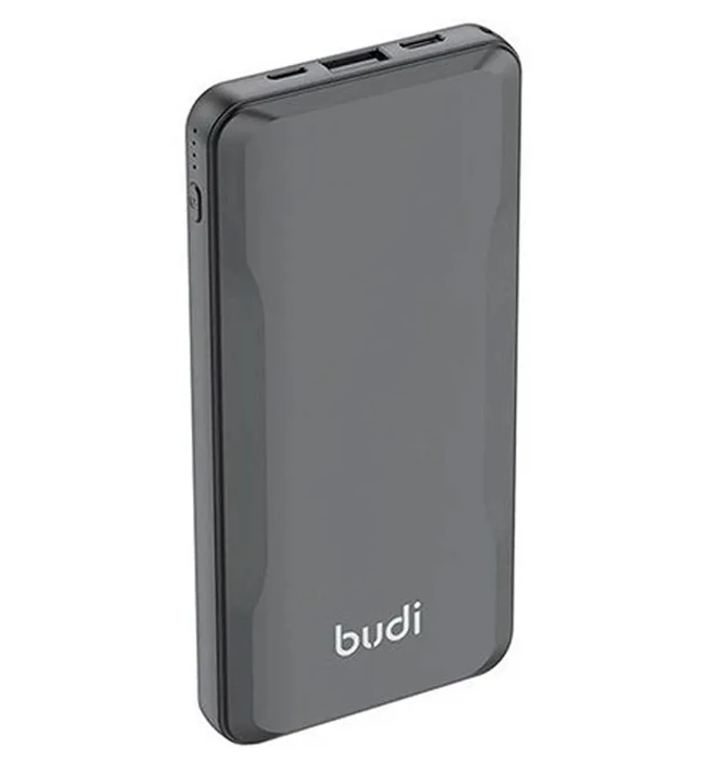 تصویر  پاوربانک 12W بودی مدل PB802B ظرفیت 10000 میلی آمپر ساعت