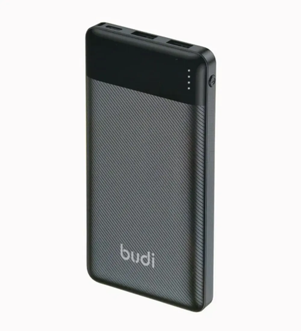 تصویر  پاوربانک 12W بودی مدل PB095B ظرفیت 10000 میلی آمپر ساعت